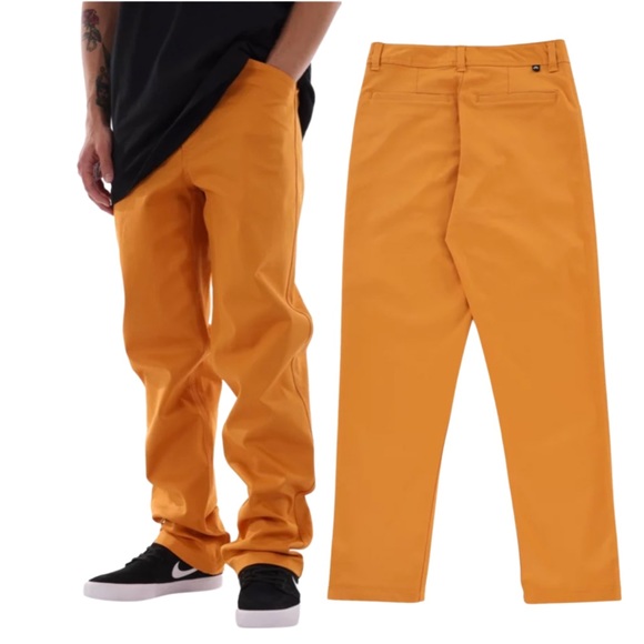 Nike SB New Pant in Light Curry - Picture 4 of 10